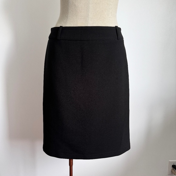 Reitmans - Black Midi Skirt - Picture 1 of 7
